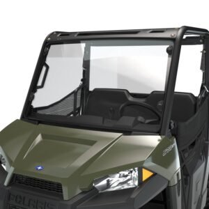 2883318 Poly Full Windshield with Lock and Ride Technology