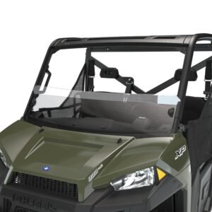Polycarbonate Half Windshield, Clear