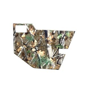 Front Exterior Door Accent Panel, Polaris Pursuit Camo