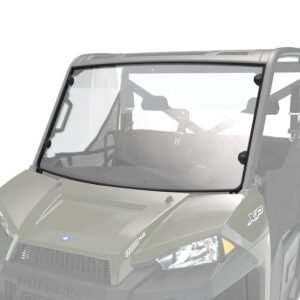 Hard Coat Poly Full Windshield, Clear 2883300