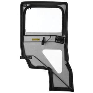 Crew Canvas Rear Door Set
