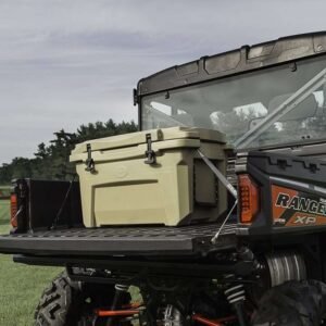 Pro Shield Glass Rear Panel with Lock & Ride Technology