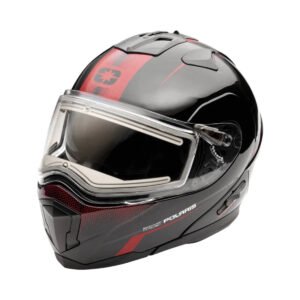 Modular 2.0 Helmet, Black/Red