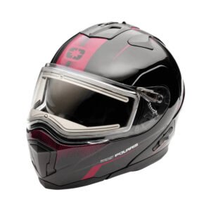 Modular 2.0 Helmet, Black/Pink