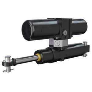 Hydraulic Plow Angle