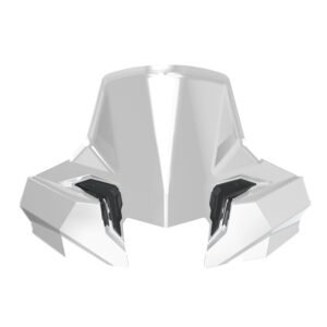 Lock & Ride Windshield for Ride Command, Tall View