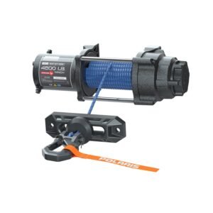 High-Mounted HD 4,500 lb. Winch