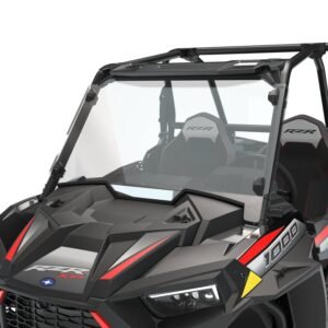 Polycarbonate Full Windshield, Clear, Part 2884018