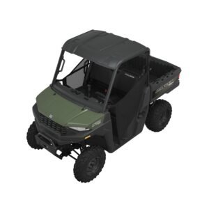 Poly 2-Seat Sport Roof, Black