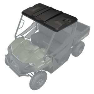 2877946 Poly 2-Seat Sport Roof, Black