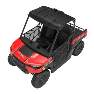 2883289 Poly 2-Seat Sport Roof, Black