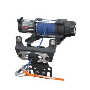 Polaris PRO HD 4,500 lb. Winch with Rapid Rope Recovery, Part 2883861
