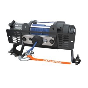 Polaris PRO HD 4,500 lb. Winch with Rapid Rope Recovery, Part 2882238