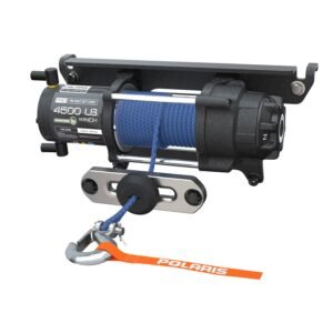 Polaris PRO HD 4,500 lb. Winch with Rapid Rope Recovery, Part 2882236