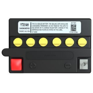 Battery, 14AH, 190 CCA, Part 4018695