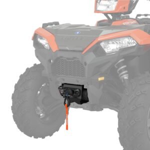 Polaris PRO HD 3,500 lb. Winch with Rapid Rope Recovery, Part 2889471