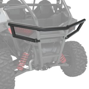 Rear Bumper Extension, Matte Black