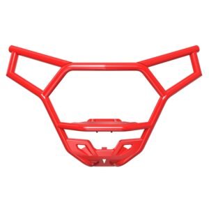 Front High Coverage Bumper, Indy Red