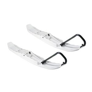 Pro Steer Ski, White