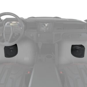 Stage 2 RIDE COMMAND Audio Kit + Rear Speakers by Rockford Fosgate®