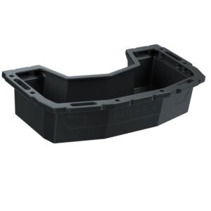Lock & Ride Open Cargo Box