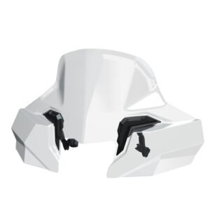 Lock & Ride Windshield, Mid View