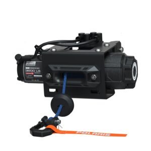 Polaris PRO HD 3,500 lb. Winch with Rapid Rope Recovery, Part 2884834