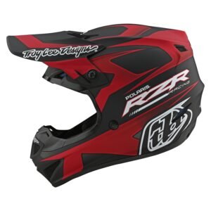 Troy Lee Designs RZR SE4 Polyacrylite Helmet with MIPS, Red