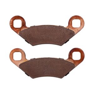 Kit, Rear Brake Pad [Longer Life][Contains 2 Pads], Part 2203931