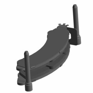 Brake Pads Kit, Part 2207667, Set of Two Brake Pads