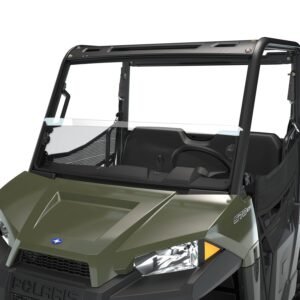 2883320 Lock & Ride Half Windshield - Poly