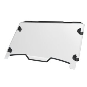 Lock & Ride Full Windshield - Hard Coat Poly 2884757