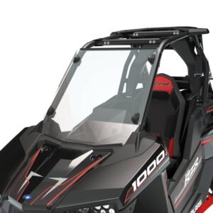 Lock & Ride Full Windshield - Hard Coat Poly 2882703