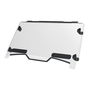 Lock & Ride Full Vented Windshield - Hard Coat Poly 2884911