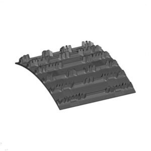 INTENSE 15" x 136" x 1.5" Snowmobile Track, Part 5413543