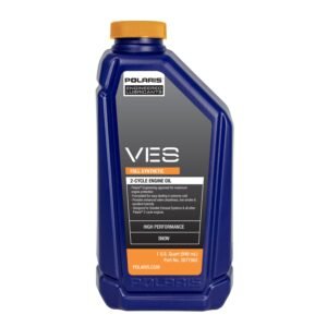 VES Full Synthetic 2-Cycle Oil, For 2-Stroke Snowmobiles, 2877882, 1 Quart