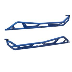 Kick-Out Rock Sliders, 4-Seat, Polaris Blue Metallic