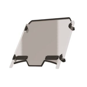 Hard Coat Poly Vented Full Windshield