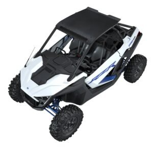 Light Pocket Aluminum Roof, 2-Seat