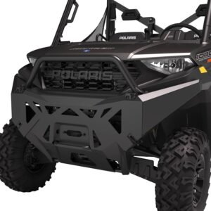HD Front Brushguard - Black, Part 2885105
