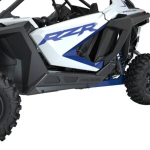 Low Profile Rock Sliders, 2-Seat