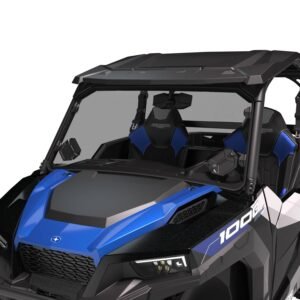 Lock & Ride Full Vented Windshield - Hard Coat Poly 2884223