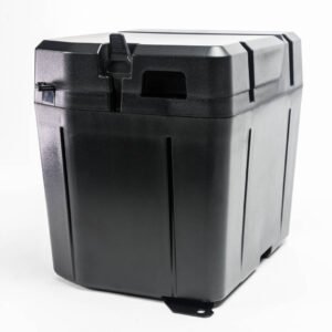 Dual Bin Under Seat Dry Storage Box