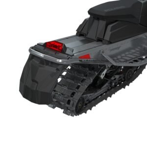 MATRYX Sentry Trail Rear Bumper, Sky Blue