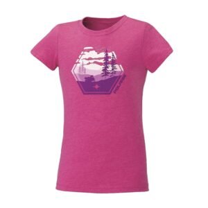 Youth Scenic Graphic T-Shirt, Navy Heather