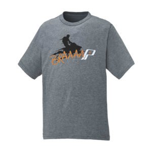 Youth BRAAAAP Graphic T-Shirt, Black