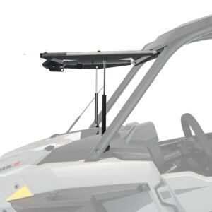 Tip Out Windshield - Hard Coat Poly
