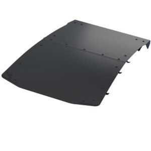 4-Seat Aluminum Roof, Black