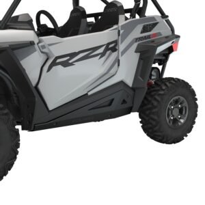 Low Profile Rock Sliders, 2-Seat, Indy Red