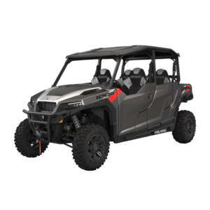 4-Seat Poly Sport Roof, Black